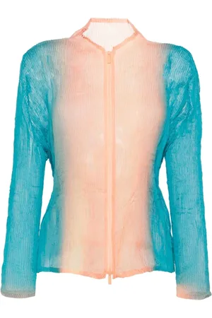 Issey Miyake Donna, Camicette , Multicolore, M, new
