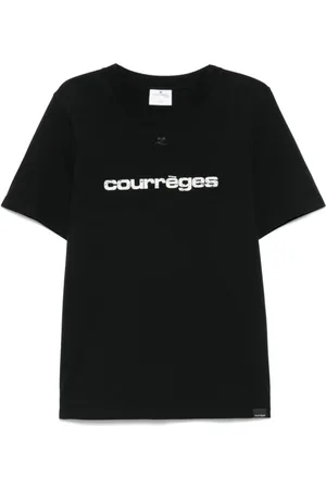 Courrèges Uomo, Top, Nero, M, new