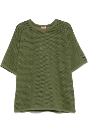 Kenzo Uomo, Top, Verde, S, new