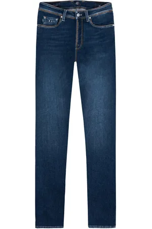 sartoria tramarossa Uomo, Jeans, Blu, W35, new