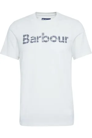 Barbour Uomo, Top, Bianco, M, new