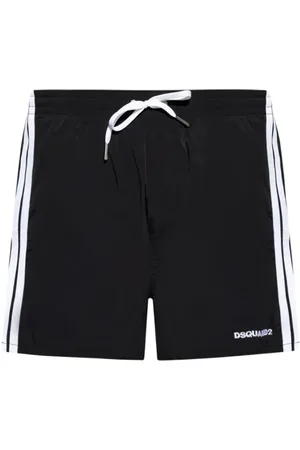 Dsquared2 Uomo, Costumi da bagno, Nero, M, new
