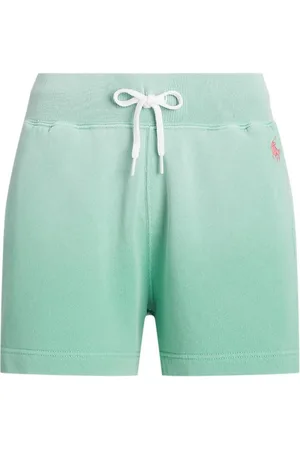 Ralph Lauren Donna, Pantaloncini, Verde, 2Xs, new