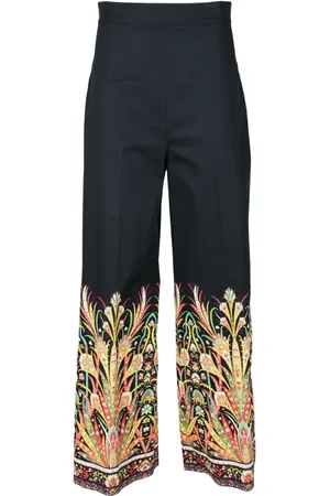 Etro Donna, Pantaloni, Nero, S, new
