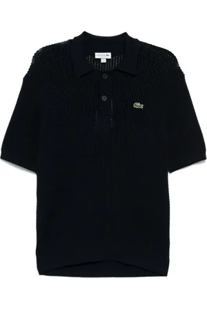 Lacoste Uomo, Top, Blu, M, new