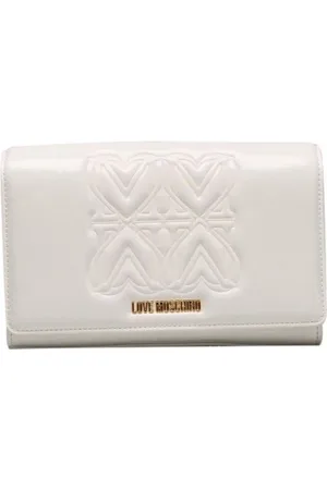 Moschino Donna, Borse, Bianco, Taglia unica, new