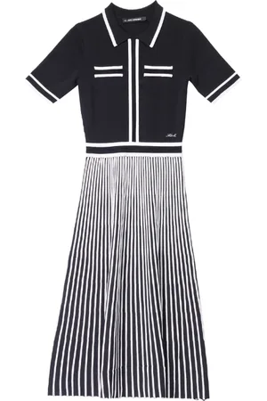 Karl Lagerfeld Donna, Abiti, Nero, L, new