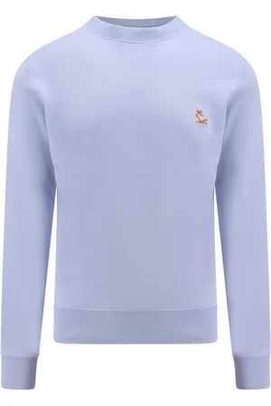 Maison Kitsuné Uomo, Felpe, Blu, L, new