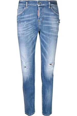 Dsquared2 Donna, Jeans, Blu, S, new