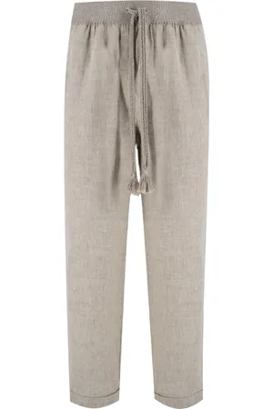 LE TRICOT PERUGIA Donna, Pantaloni, Grigio, M, new