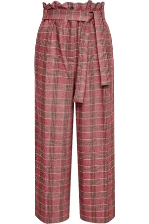 Pinko Donna, Pantaloni, Rosso, S, new