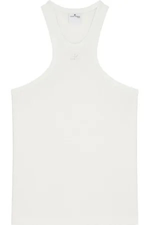 Courrèges Uomo, Top, Bianco, S, new