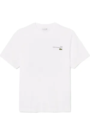 Lacoste Uomo, Top, Bianco, M, new