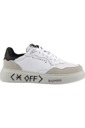 John Richmond Uomo, Scarpe, Bianco, 44 EU, new