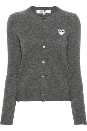 Comme des Garçons Donna, Maglie, Grigio, S, new