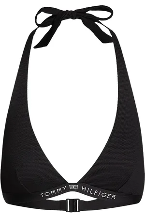Tommy Hilfiger Donna, Costumi da bagno, Nero, L, new