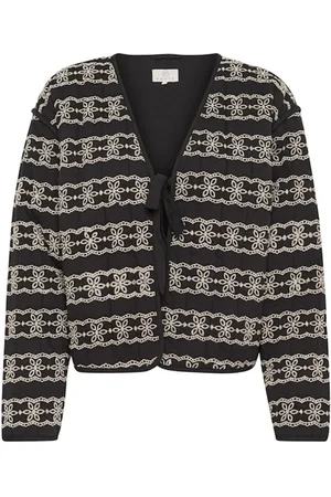 Kaffe Donna, Giacche, Nero, S, new