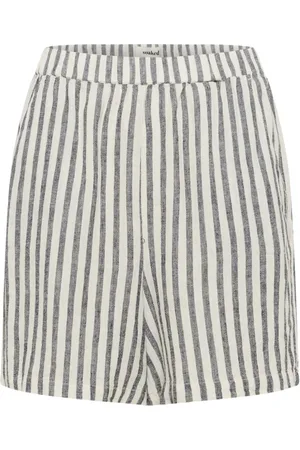 Soaked in Luxury Donna, Pantaloncini, Multicolore, L, new