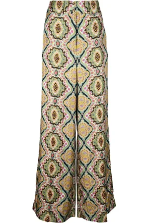 Etro Donna, Pantaloni, Multicolore, S, new