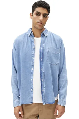Armedangels Uomo, Magliette, Blu, S, new
