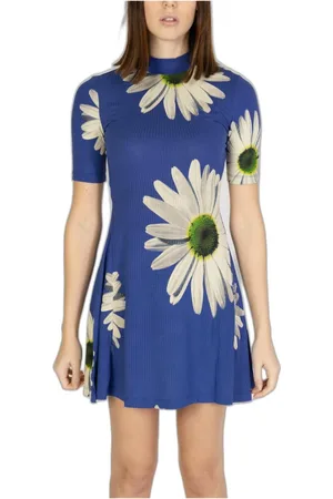 Desigual Donna, Abiti, Blu, L, new
