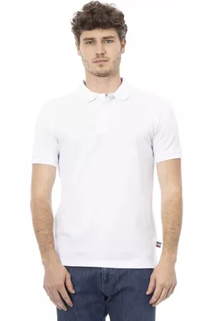 BALDININI Uomo, Top, Bianco, L, new