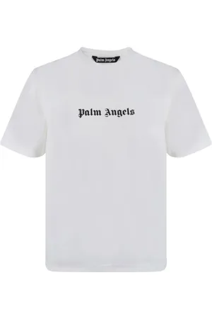 Palm Angels Uomo, Top, Bianco, M, new