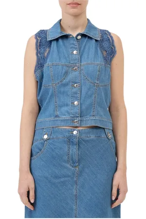 ERMANNO SCERVINO Donna, Giacche, Blu, S, new