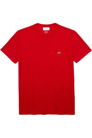 Lacoste Uomo, Top, Rosso, M, new