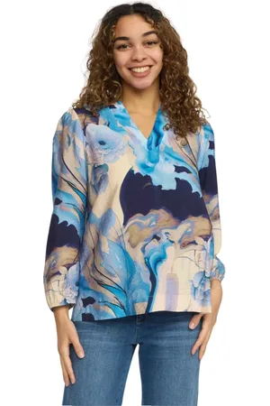 2-Biz Donna, Camicette , Multicolore, XL, new
