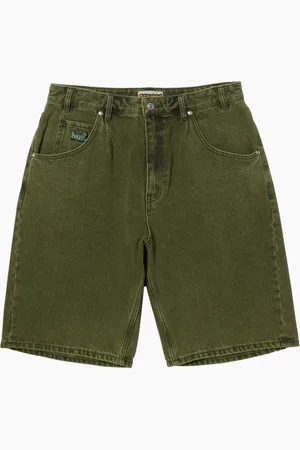 Huf Uomo, Pantaloncini, Verde, W34, new