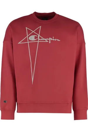 Rick Owens Uomo, Felpe, Rosso, 2Xl, new