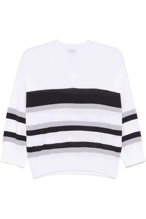 PESERICO SIGN Donna, Maglie, Bianco, XL, new