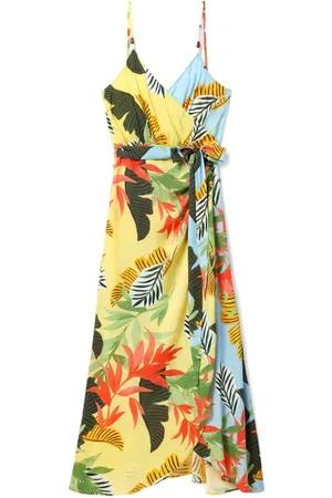 Desigual Donna, Abiti, Multicolore, L, new