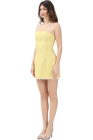 Elisabetta Franchi Donna, Abiti, Giallo, L, new