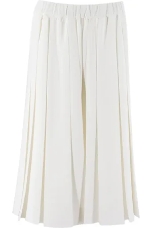 Fabiana Filippi Donna, Pantaloni, Bianco, XL, new