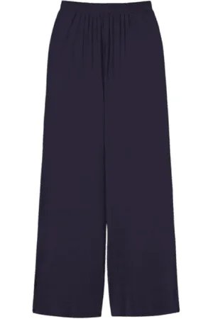 Twin-Set Donna, Pantaloni, Blu, S, new