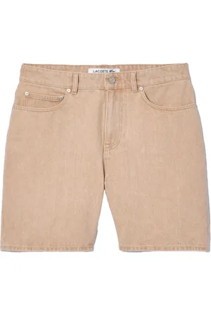 Lacoste Uomo, Pantaloncini, Marrone, W32, new