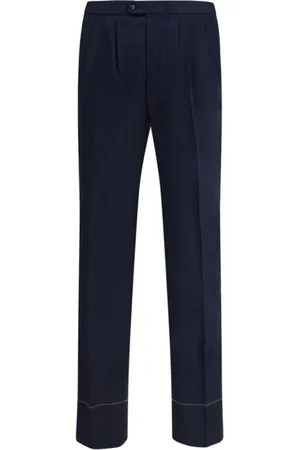 BRIONI Uomo, Pantaloni, Blu, S, new