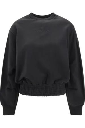 Moncler Donna, Felpe, Nero, S, new