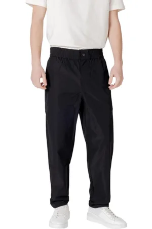 Calvin Klein Uomo, Pantaloni, Nero, W32, new