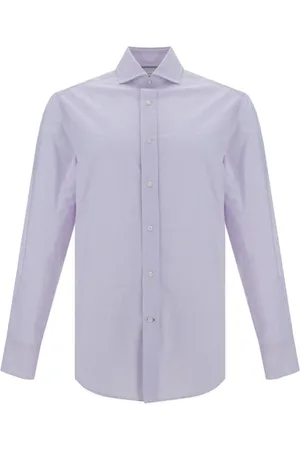 Brunello Cucinelli Uomo, Magliette, Viola, XL, new