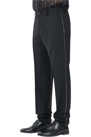 Patrizia Pepe Uomo, Pantaloni, Nero, XL, new