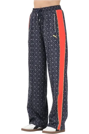 PUMA Donna, Pantaloni, Blu, XS, new