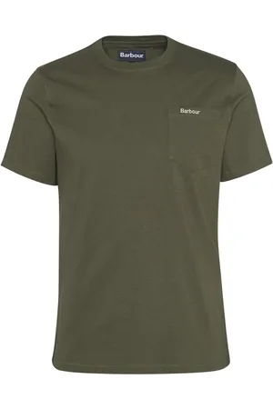 Barbour Uomo, Top, Verde, L, new