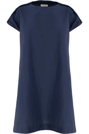 LE TRICOT PERUGIA Donna, Abiti, Blu, M, new