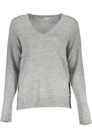 U.S. Polo Assn. Donna, Maglie, Grigio, L, new