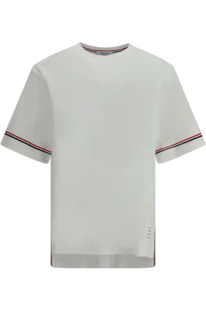 Thom Browne Uomo, Top, Grigio, M, new