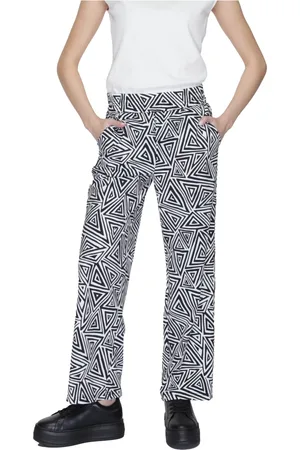 Street one Donna, Pantaloni, Nero, M, new