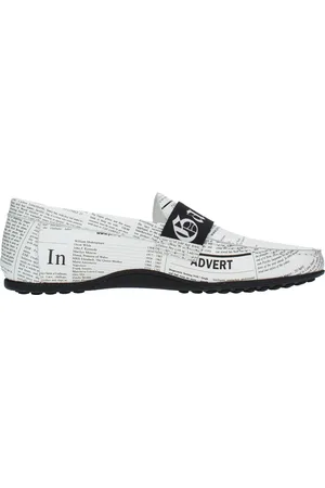 John Galliano Uomo, Scarpe, Bianco, 40 EU, new